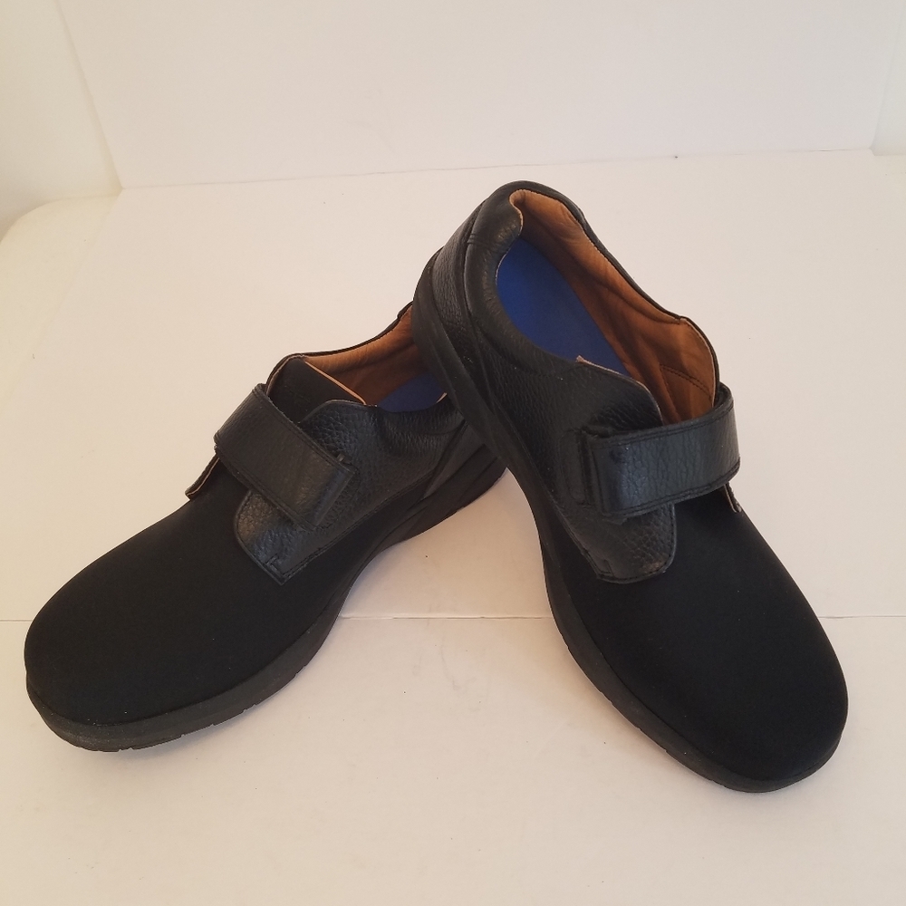 Dr. Comfort Men's Brian X Depth Diabetic Orthopedic Shoes Black Size 14 XW
